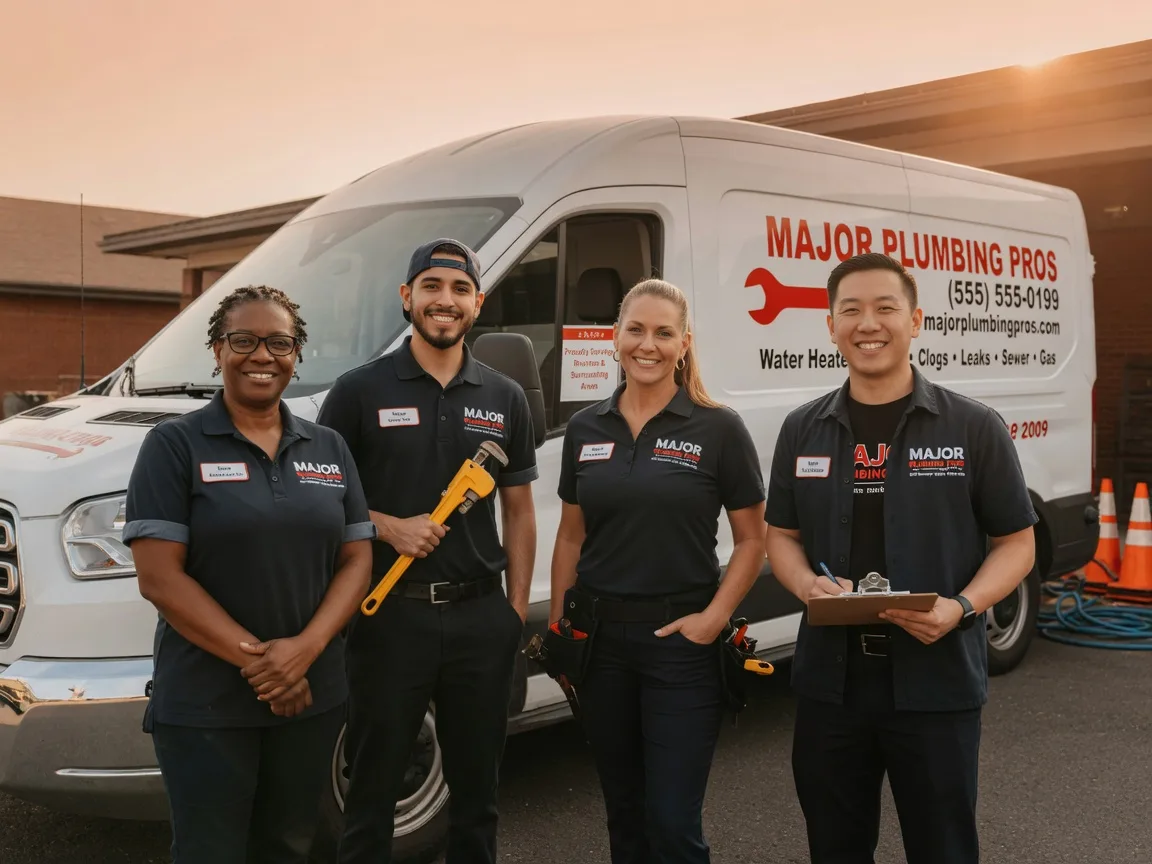 Drain Cleaning Services company in Whitmore Lake, MI